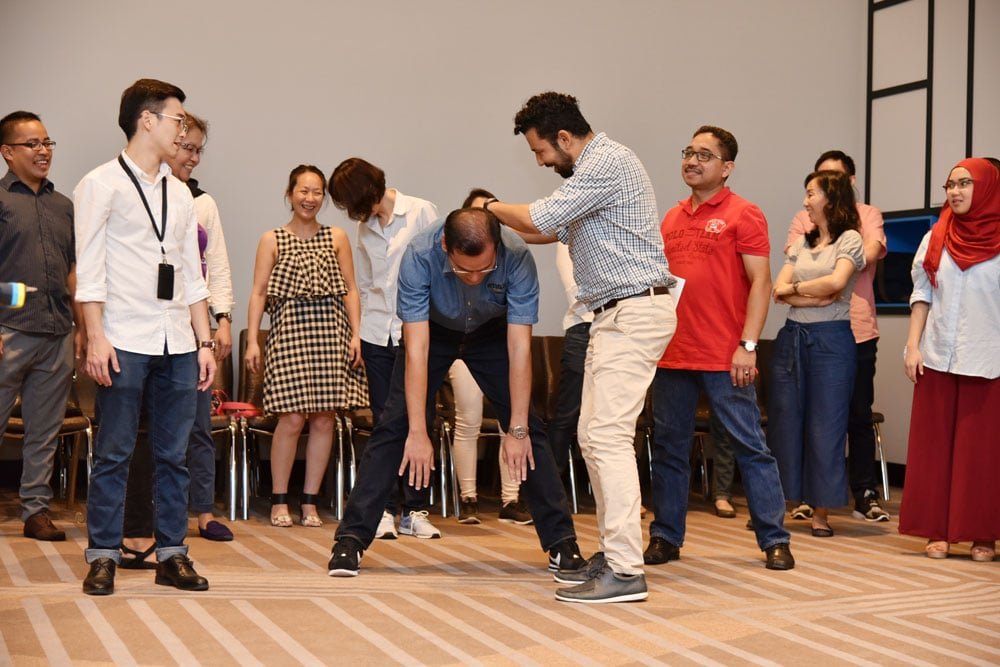 Enfiniti PLAY! session: Drama Games