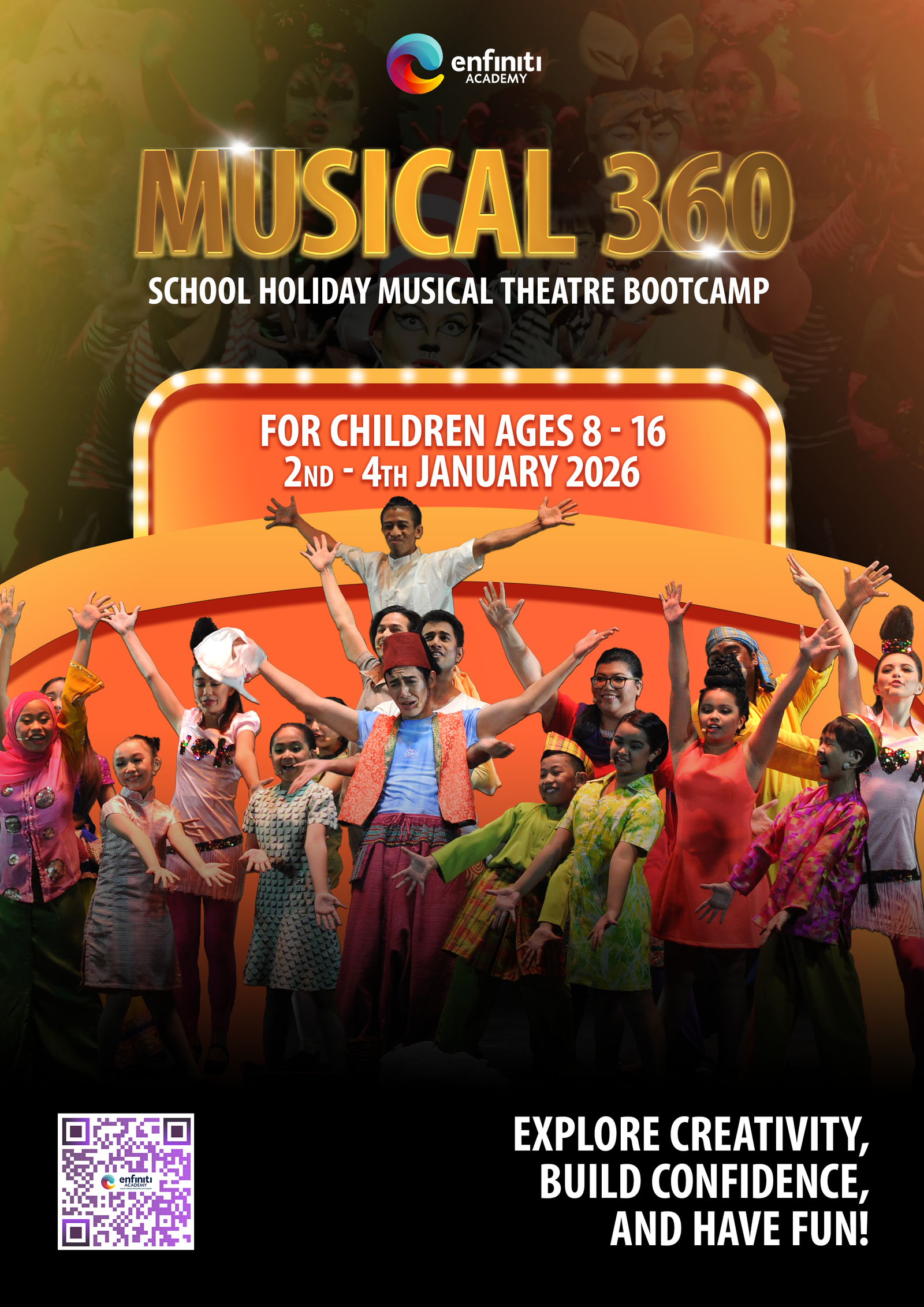Unleash Your Child’s Inner Star This School Holiday!