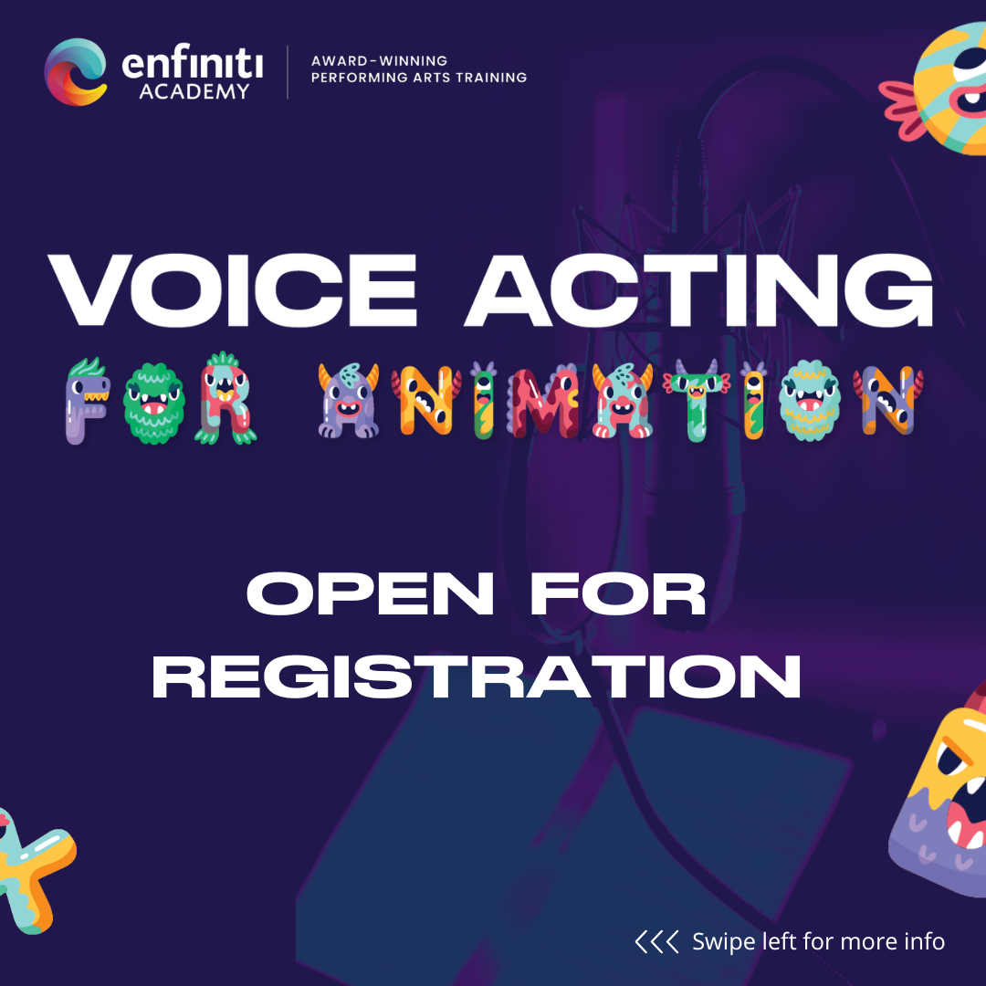 Voice Acting for Animation Workshop Recaps